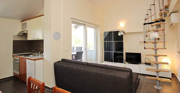 Apartment Osmanovic A4 – mit Balkon und Parkplatz