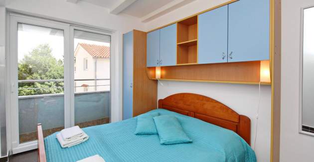 Apartment Osmanovic A4 – mit Balkon und Parkplatz