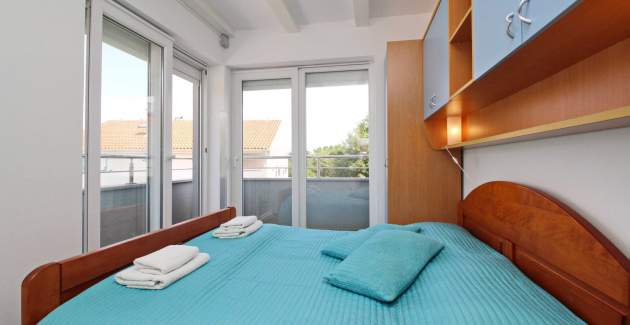 Apartment Osmanovic A4 – mit Balkon und Parkplatz