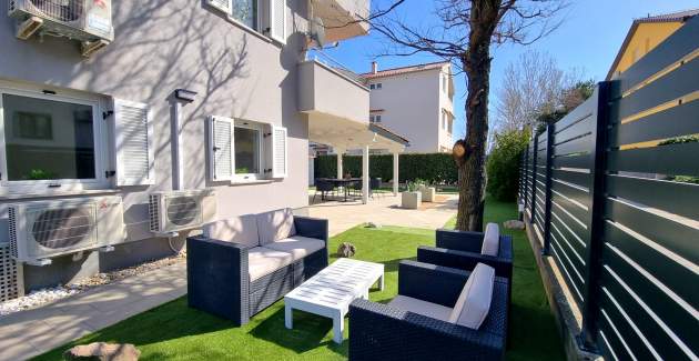 Apartment Osmanovic A6 - with private Garden