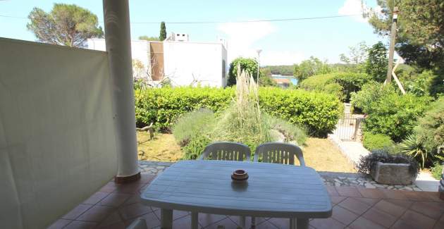 Apartment Sea Side Punat A2 Crv. - 300 m from the Sea