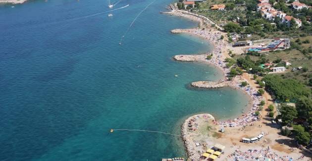 Apartment Sea Side Punat A2 Crv. - 300 m from the Sea