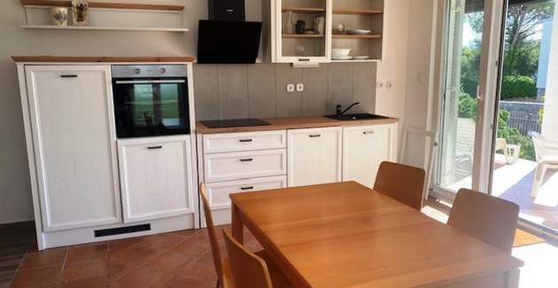 Apartment Sea Side Punat A2 Crv. - 300 m from the Sea