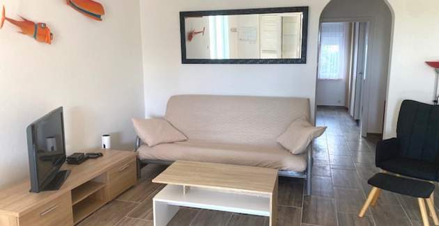 Apartment Sea Side Punat A2 Crv. - 300 m from the Sea