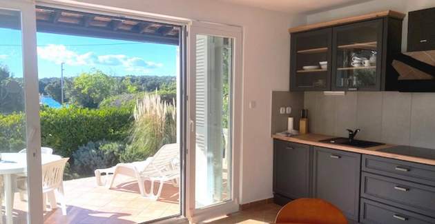 Apartment Sea Side Punat A2 Plavi - 300 m from the Sea