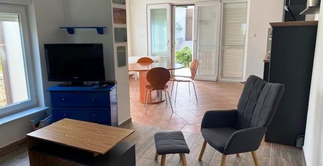 Apartment Sea Side Punat A2 Plavi - 300 m from the Sea