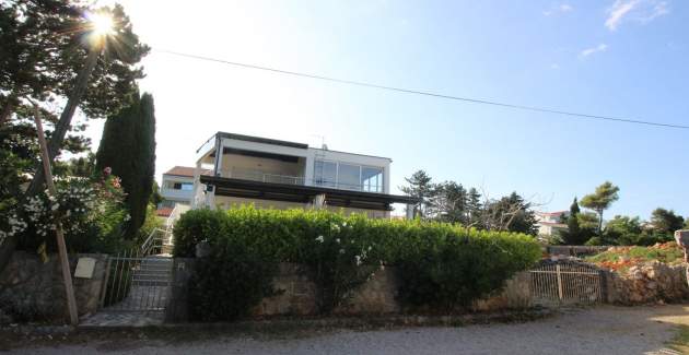 Apartment Sea Side Punat A2 Plavi - 300 m from the Sea