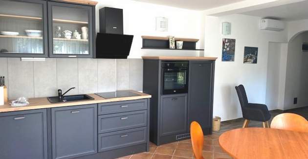 Apartment Sea Side Punat A2 Plavi - 300 m from the Sea