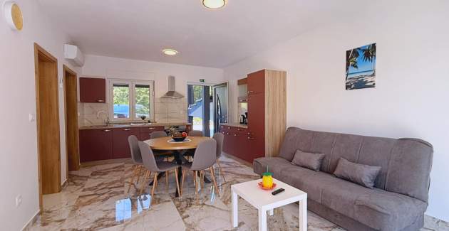 Apartman Lavanda Verde 2 — s bazenom