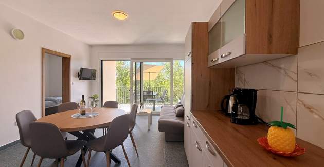 Apartman Lavanda Verde 3 — s bazenom