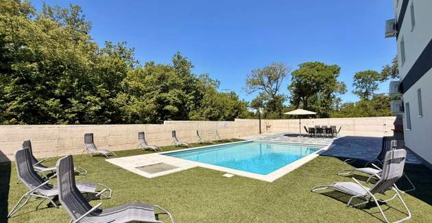 Apartman Lavanda Verde 3 — s bazenom