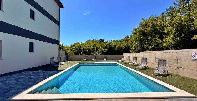 Apartman Lavanda Verde 5 — s bazenom