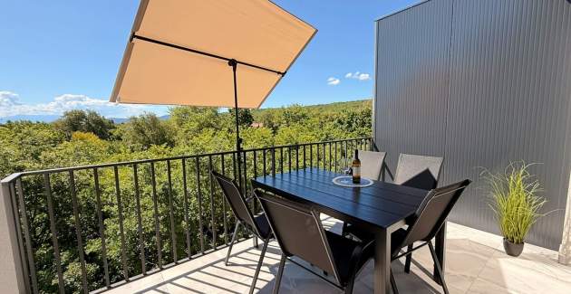 Apartman Lavanda Verde 5 — s bazenom
