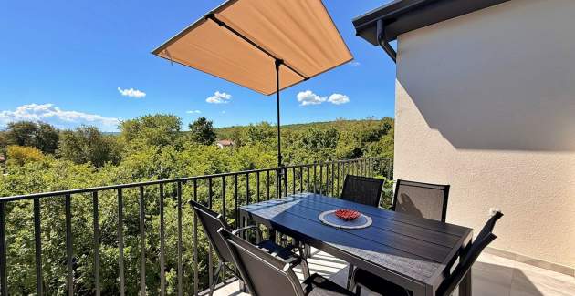 Apartman Lavanda Verde 6 — s bazenom