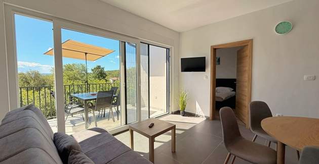 Apartman Lavanda Verde 6 — s bazenom