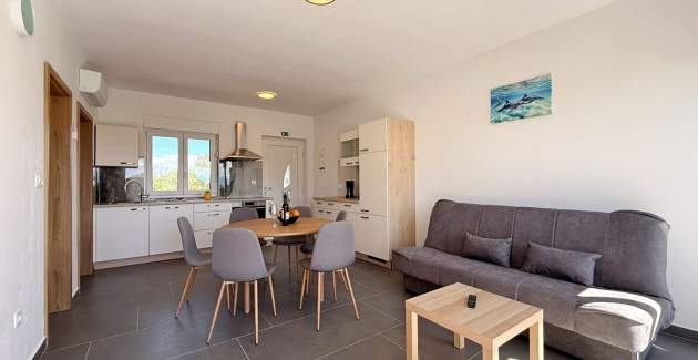 Apartman Lavanda Verde 6 — s bazenom
