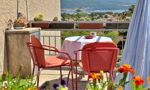 Studio apartman Anđelka – pogled more