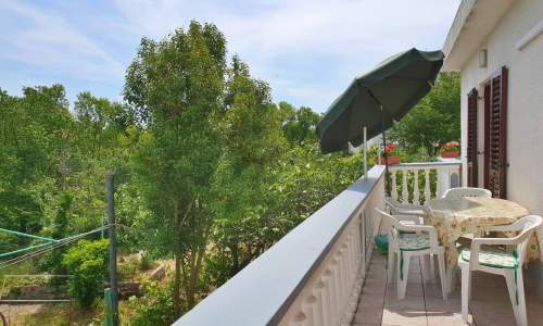 Apartman Bijelić A4 – balkon