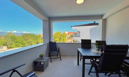 Luksuzni apartman Bonum 2 – 130 m od mora