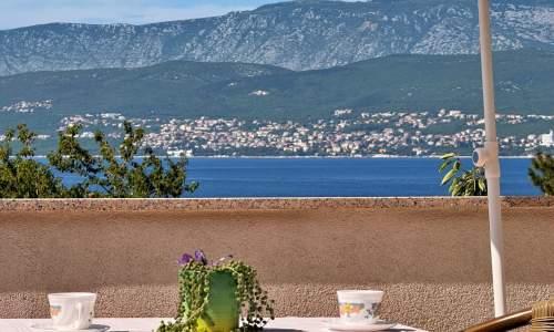Apartman Dragica A2 – pogled more i balkon