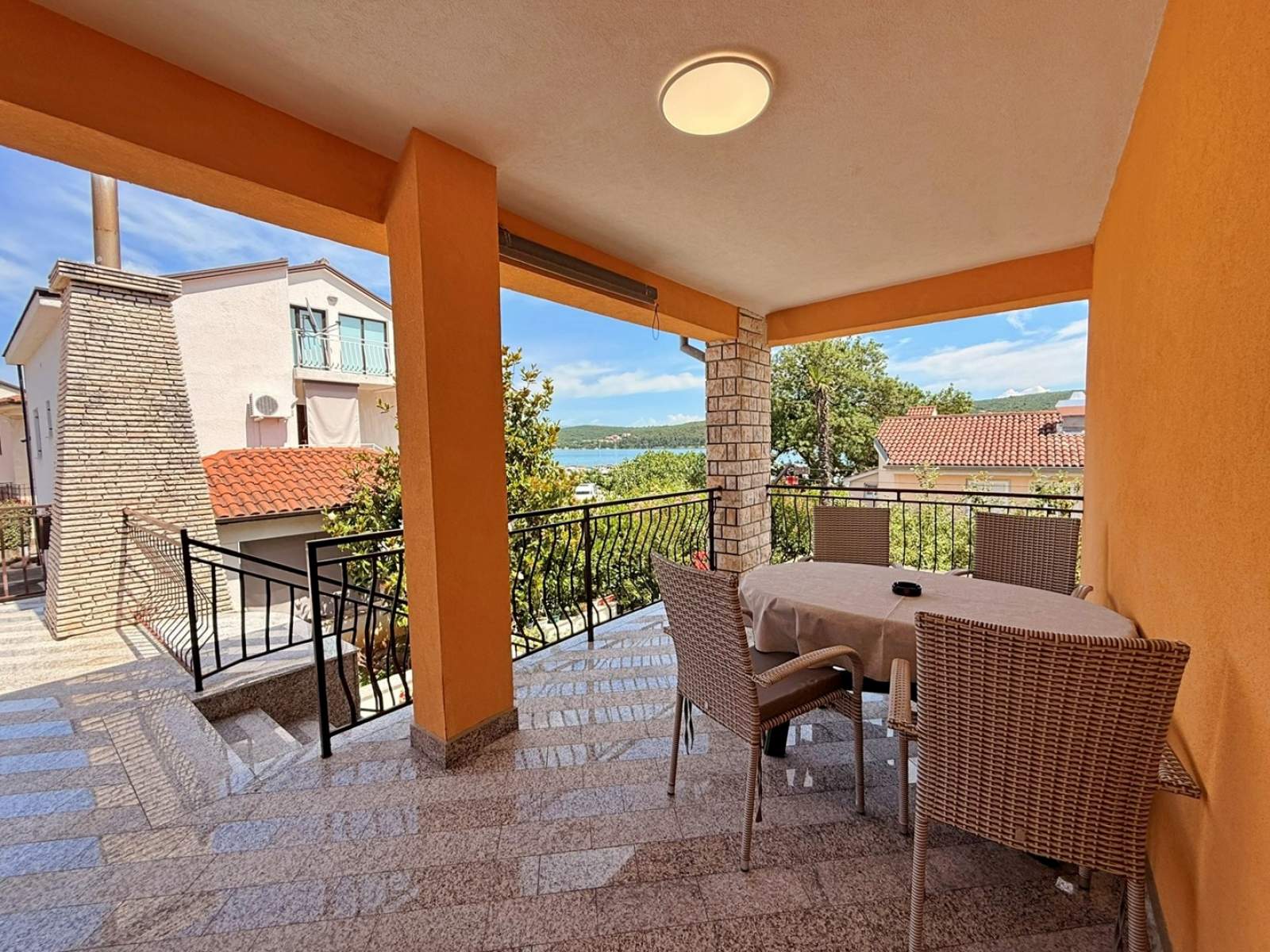 Apartment Nevenka 1 – Meerblick, 70 m vom Meer