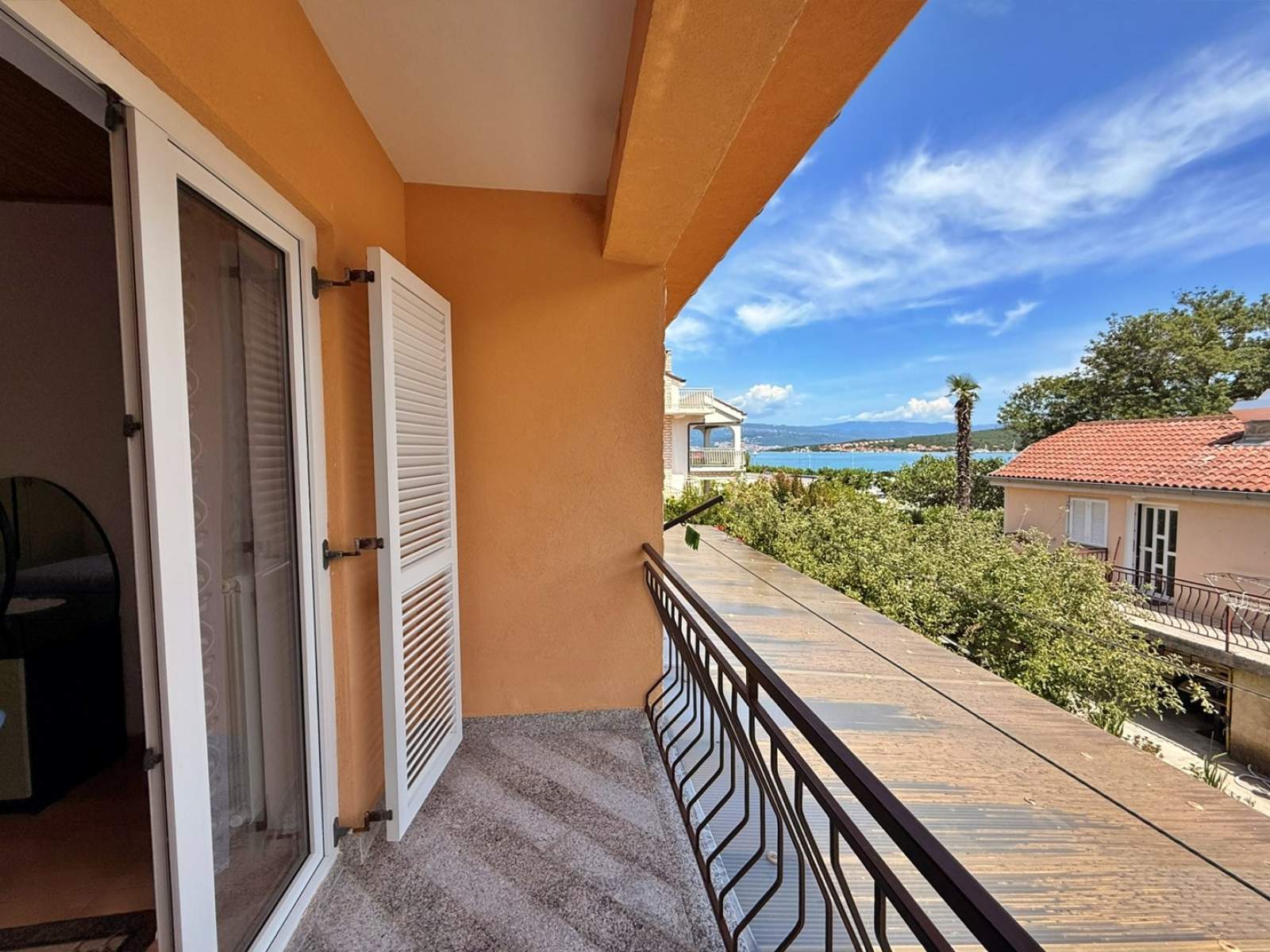 Appartamento Nevenka 3 – Vista mare, 70 m dal mare
