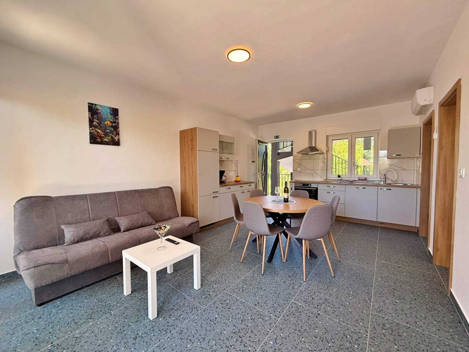 Apartman Lavanda Verde 3 — s bazenom