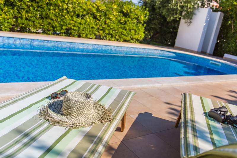 Apartments Zeljko mit Pool