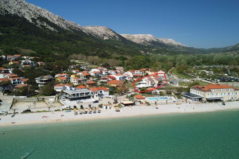 Apartments Mikulan Beach